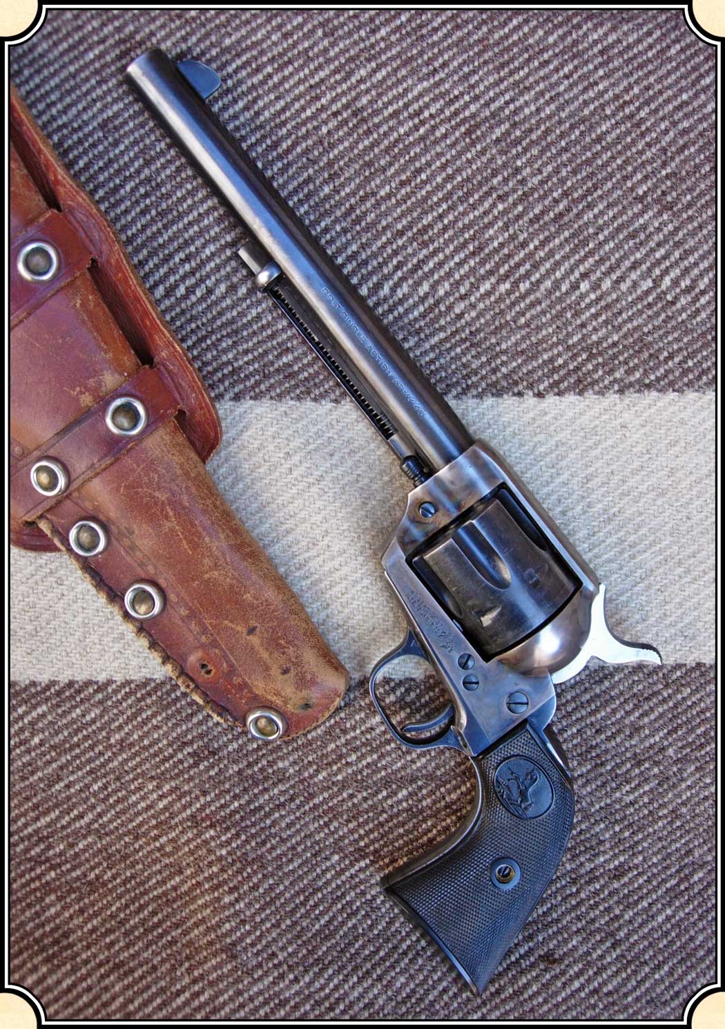 colt saa serial numbers 2nd generation